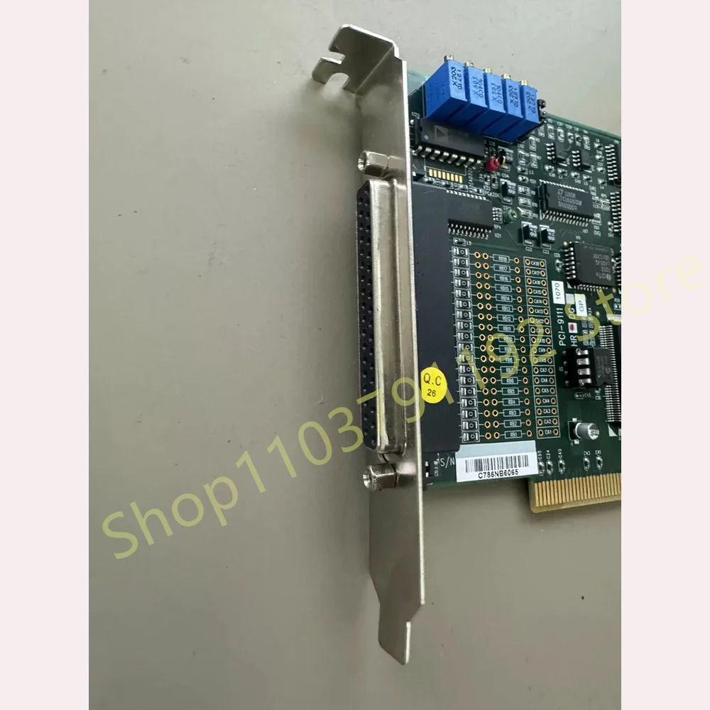 데이터 수집 DAQ 카드 PCI-9111HR