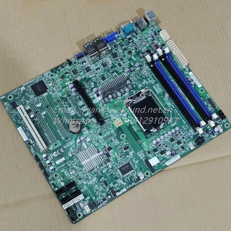 Supermicro 마더보드X9SCi-LN4 LGA 1155Xeon E3-1200 V1 V22 세대 3 코어 i3 프로세서