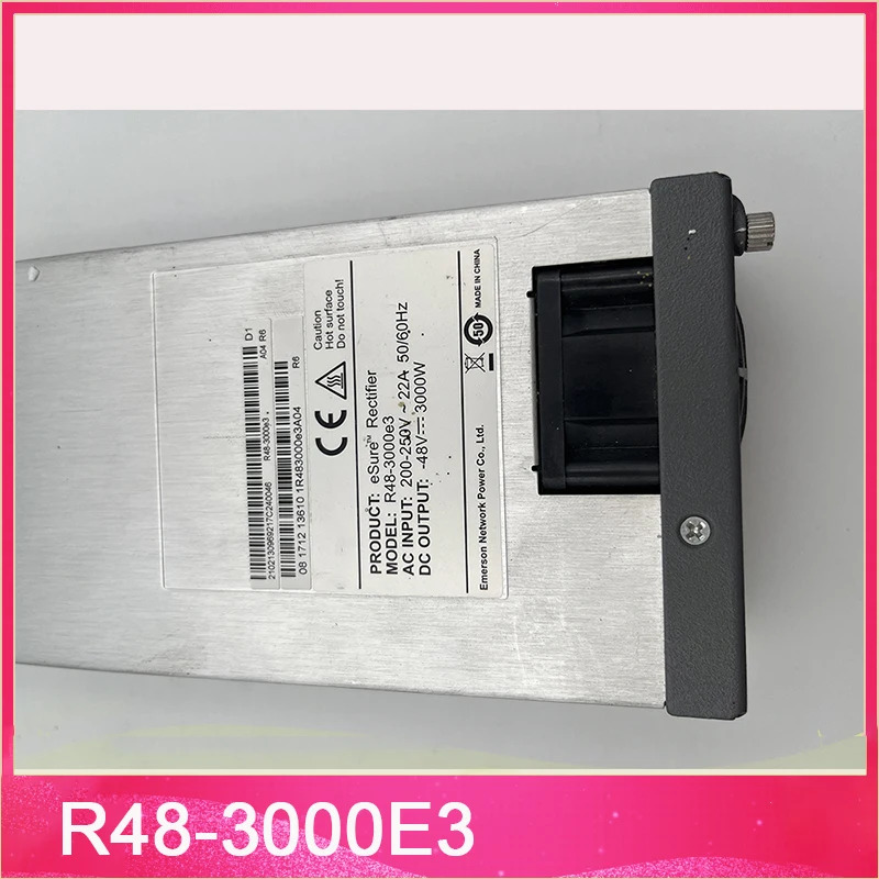 통신 스위칭 전원 공급 모듈 48V R48-3000E3