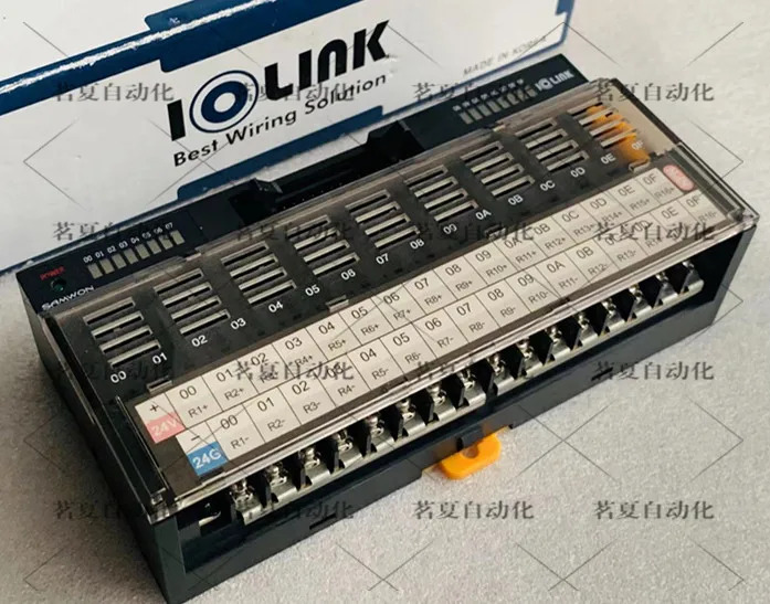 오리지널 어 삼원 IOLINK 릴레이 모듈 S16C-NC-202D 포장