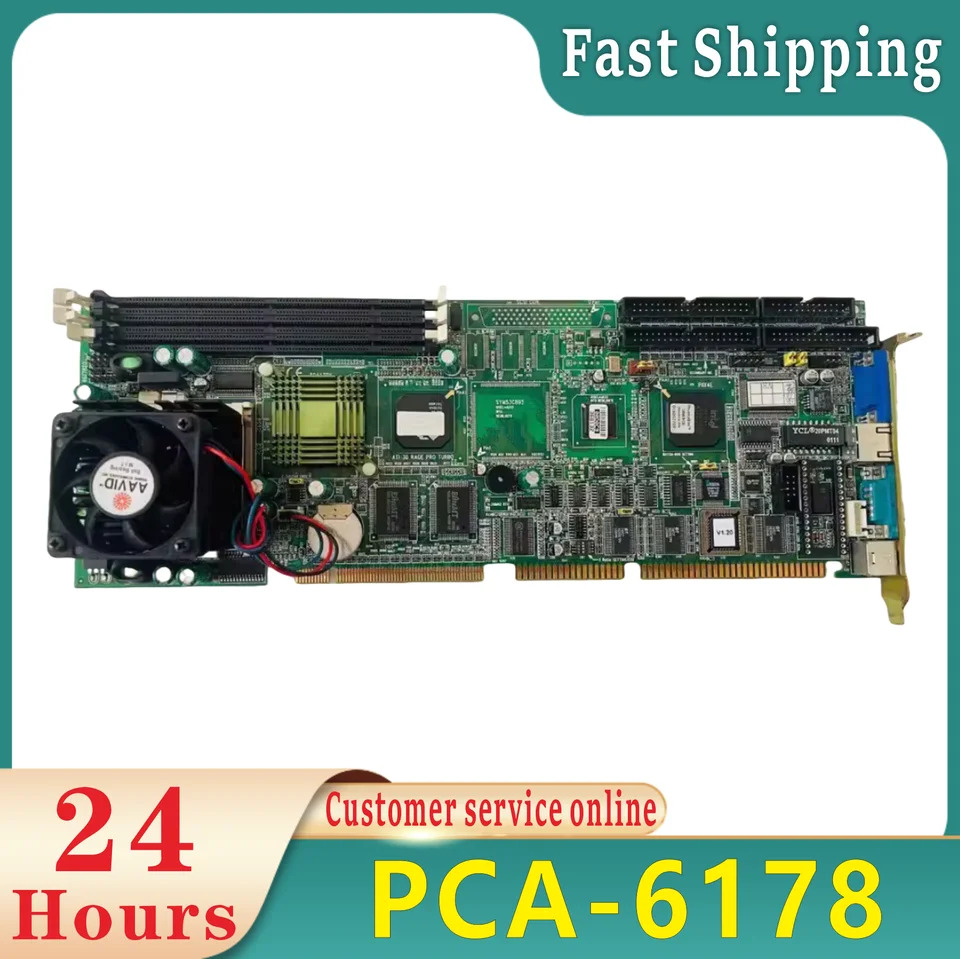 기능을 갖춘 산업컴퓨터 보드 오리지널 리퍼 PCA-6178 B1 C1