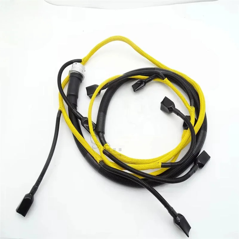 TALUADA 기계 굴착기는 배선 마구 Komatsu PC400-7 PC450-7 6D125 엔진 6156-81-9211를 분해합니다 6156819211