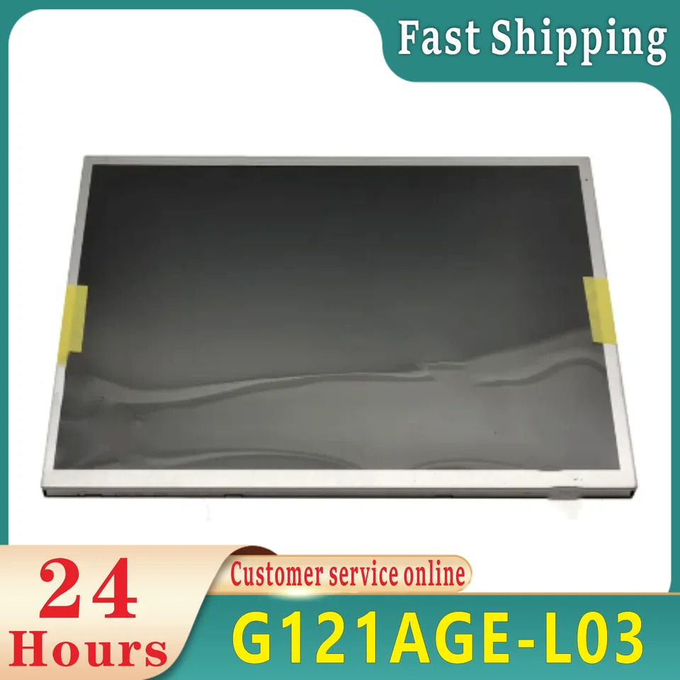 G121AGE-L03 G121S1-L02 LCD 화면 12.1 인치