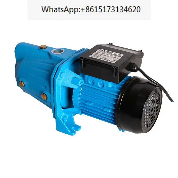 FIXTEC 원심 워터 펌프 자체 프라이밍 750W 1hp호환