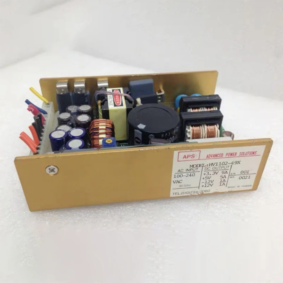 HVI102-49X 산업장비 전원공급장치 3.3V9A 5V5A-12V1A 12V1A