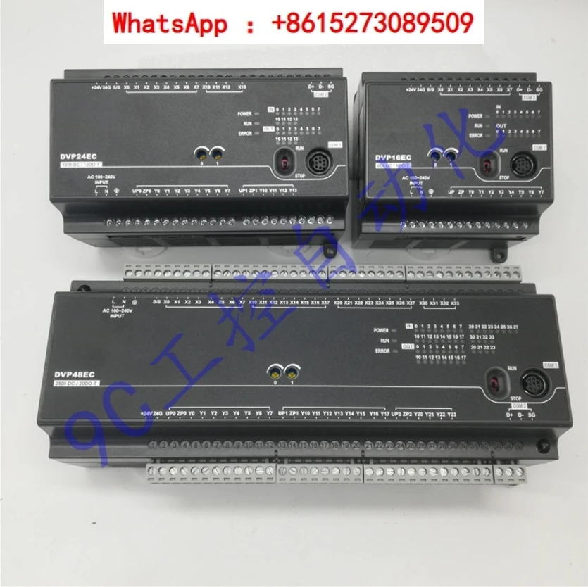 PLC EC3 프로그래밍 DVP10/14/16/20/24/30/32/40/48/60EC00R3/T3