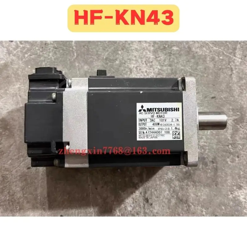 리퍼 서보모터 HF-KN43 HF KN43 정상 기능 완료