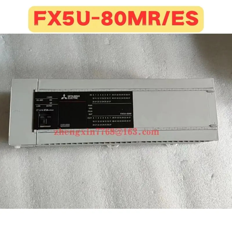 리퍼 PLC 모듈 FX5U-80MR/ES FX5U-80MR ES 정상 기능 완료