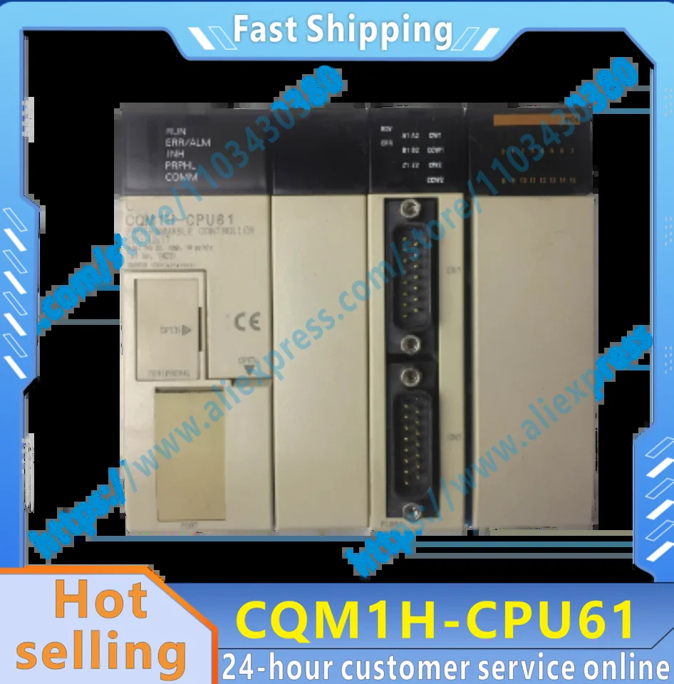 CQM1H-CPU61 오리지널 모듈