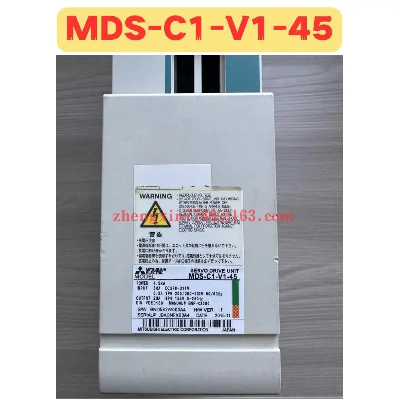 리퍼 드라이브 MDS-C1-V1-45 MDS C1 V1 45 정상 기능 완료