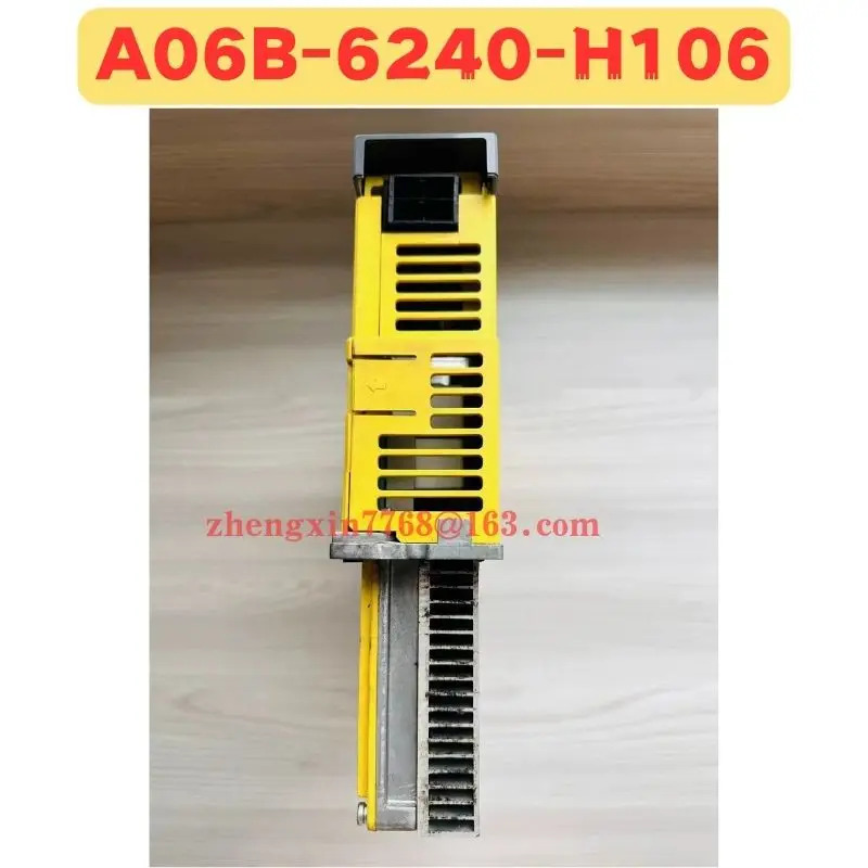 리퍼 서보 드라이브 모듈 정상 기능 완료 A06B-6240-H106 A06B 6240 H106
