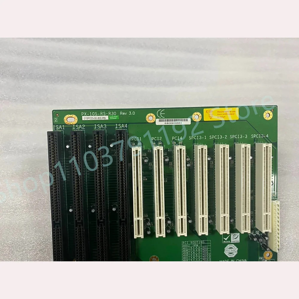 산업컴퓨터 백플레PX-10S-RS-R30 REV 3.0