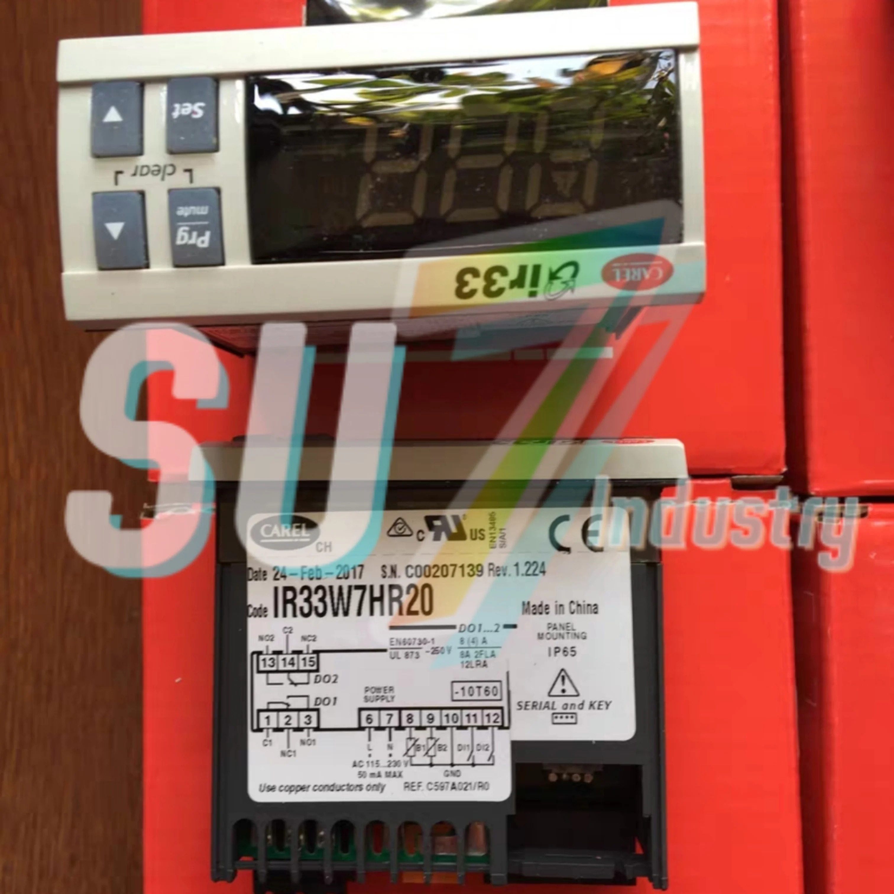 IR33W7HR20 IR33W7LR20 온도 컨트롤러 내 새