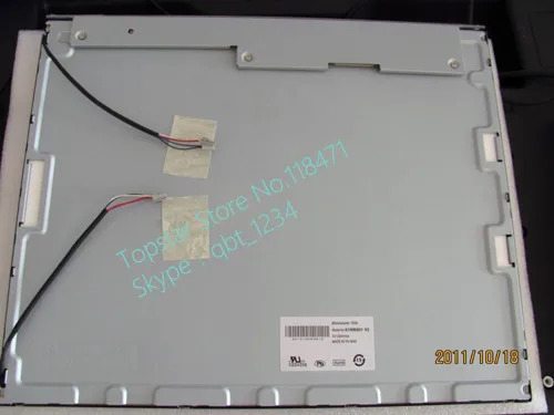 AUO LCD 스크린 19.0 인치 TFT-LCD G190EG01 V2 V.2