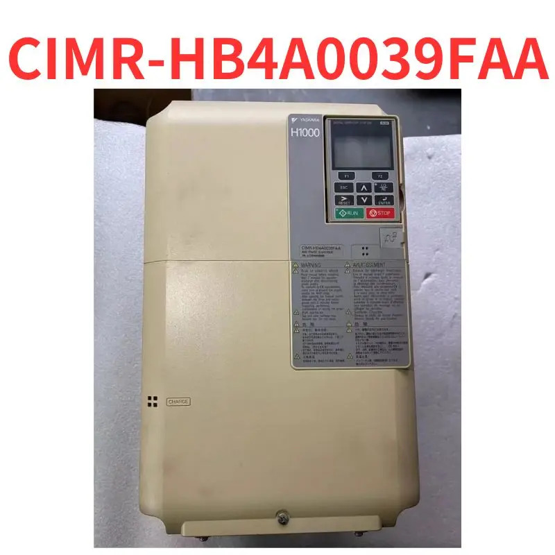 리퍼 CIMR-HB4A0039FAA 인버터 OK