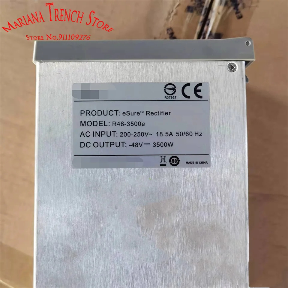 EMERSON /VERTIV eSure 정류기R48-3500e-48V 3500W