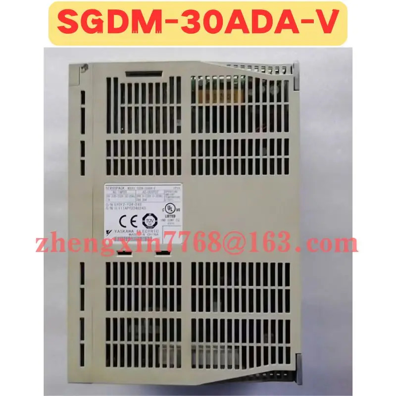 리퍼 서보 드라이브 SGDM-30ADA-V 정상 기능 완료 SGDM 30ADA V