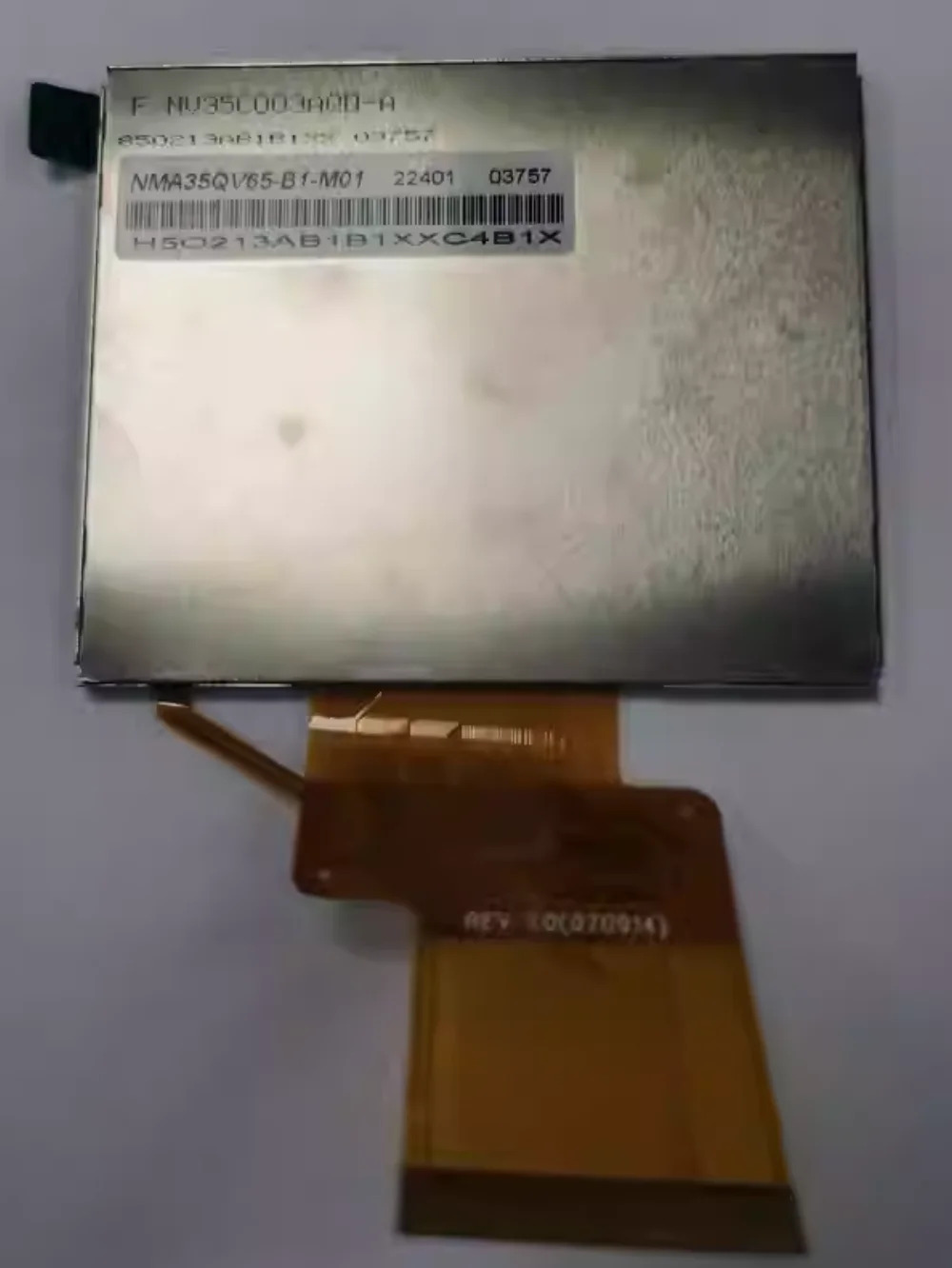 NMA35QV65-B1-2-54 Rev. 1.0 파인더 디스플레이 화면 3.5 인치