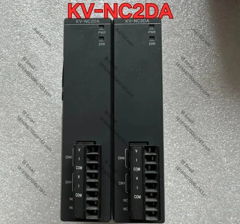 리퍼 KV-NC2DA PLC 모듈 기능 리퍼는 정상