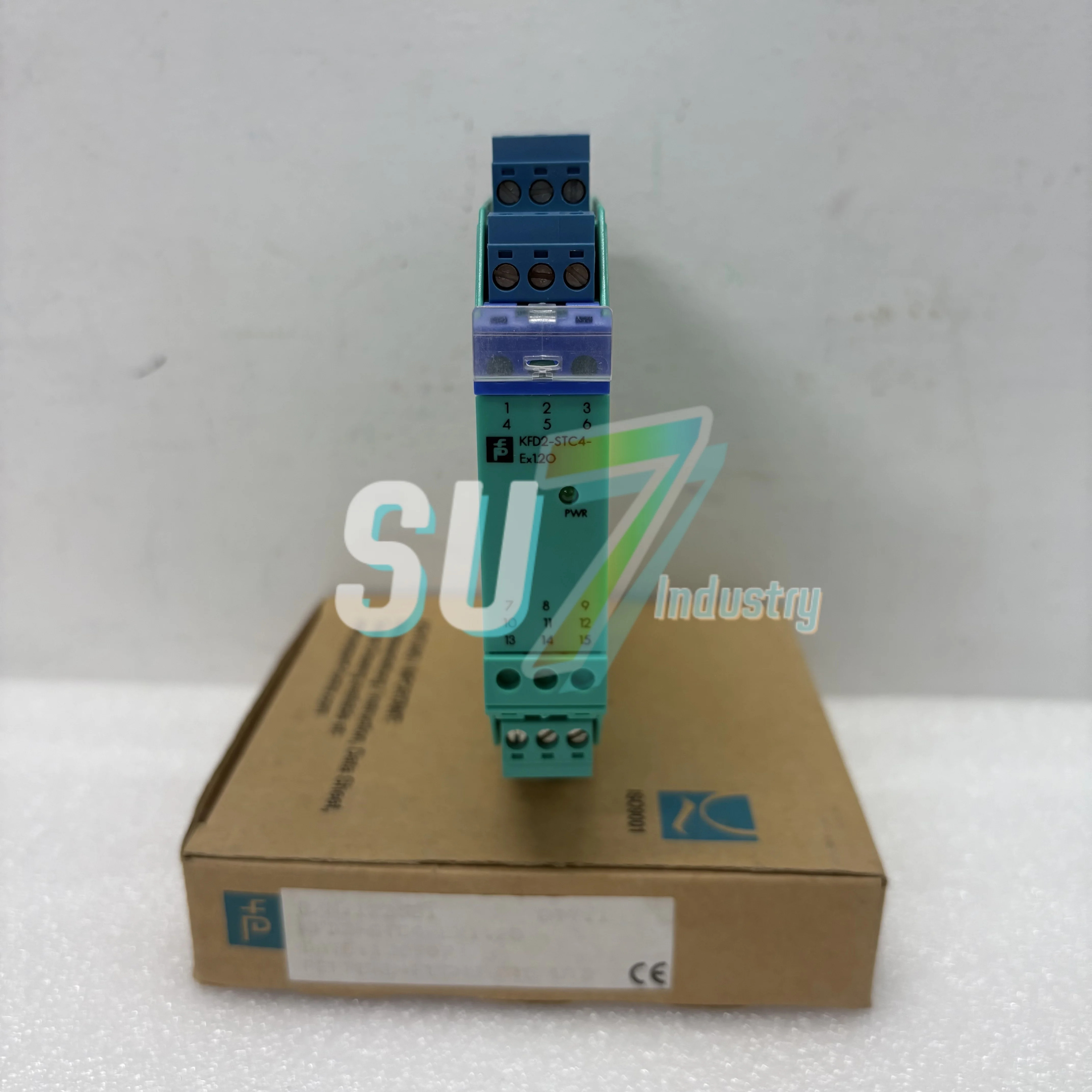 KCD2-SOT-EX2 KFD0-CS-EX1.54 KFU8-UFC-EX1.D KFD2-STC4-Ex1.2O 안전 배리어 원본