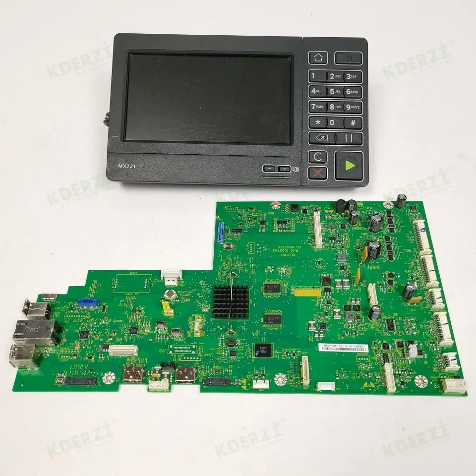 Lexmark 컨트롤러 보드 MX721 컨트롤패널 41X1147 41X1150 1 세트