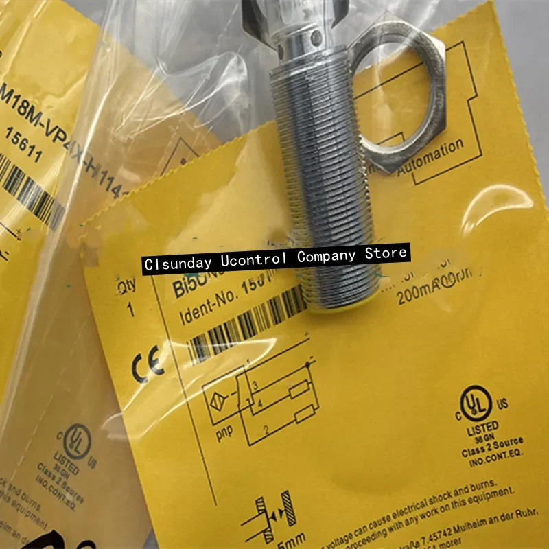 2PCS 스위치 Bi5U-M18M-VP4X-H1141 Bi5U-M18M-VN4X-H1141