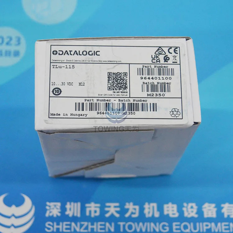 TLu-115 TLU-015 TLU-415C 컬러 마크 센서 DATALOGIC 공장 직판