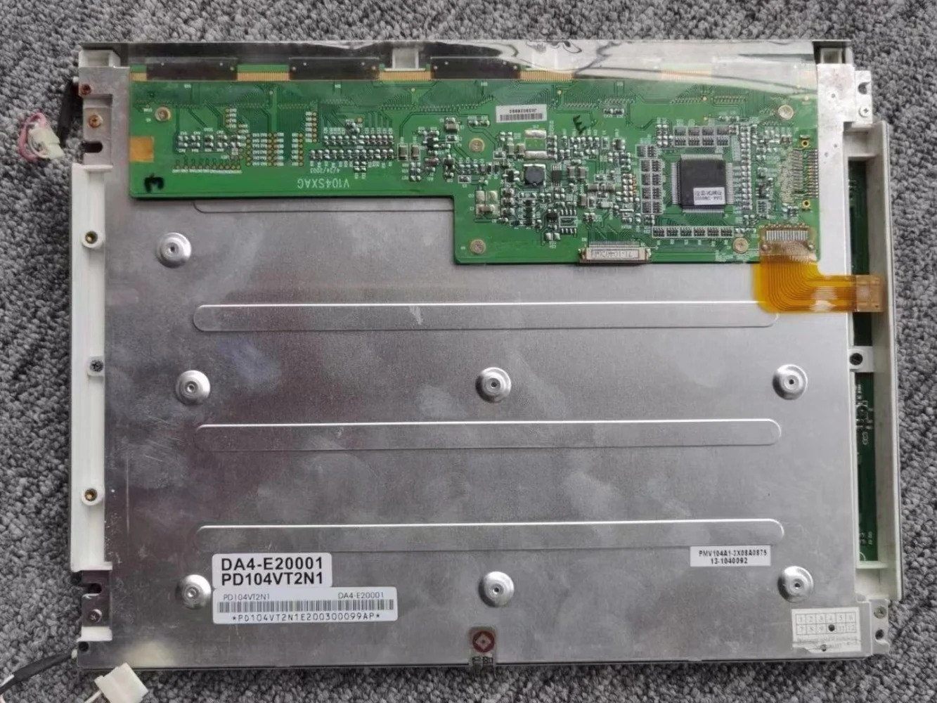 LCD 스크린 디스플레이 패널 PD104VT2N1 10.4 인치