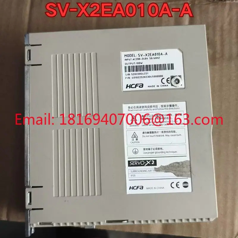 리퍼 SV-X2EA010A-A 서보 드라이브 기능 리퍼는 정상