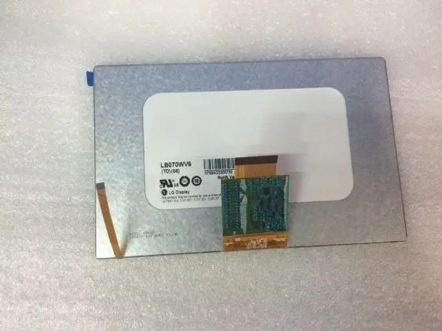 TFT LCD 디스플레이 LB070WV6-TD08 7.0 인치