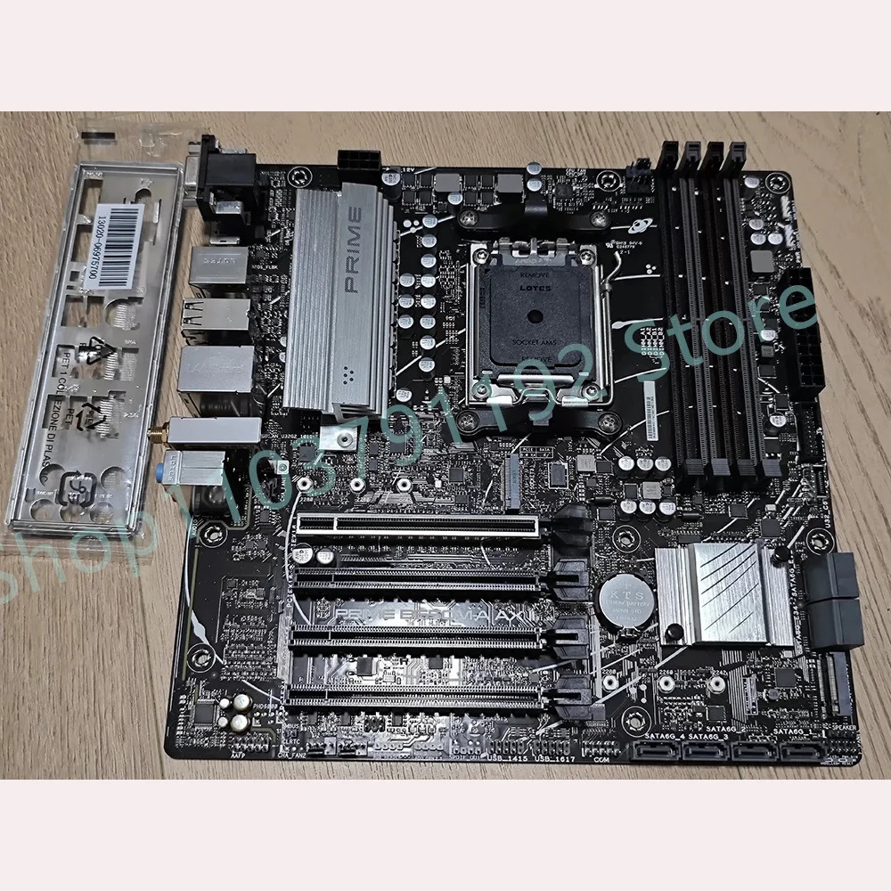 메인보드 PRIME B650M-A AX II