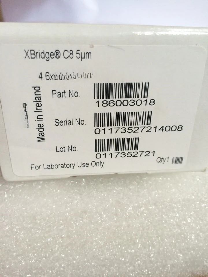 워터186003018 XBridge BEH C8 컬럼 130A 5um 4.6x250mm