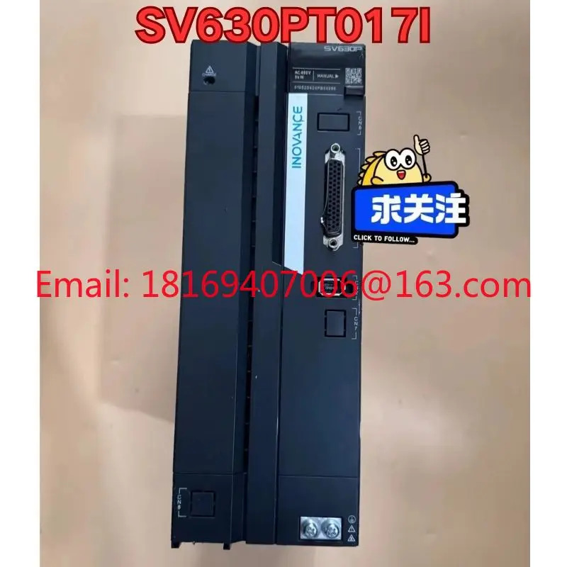 리퍼 SV630PT017I 서보 드라이브 기능 리퍼는 정상