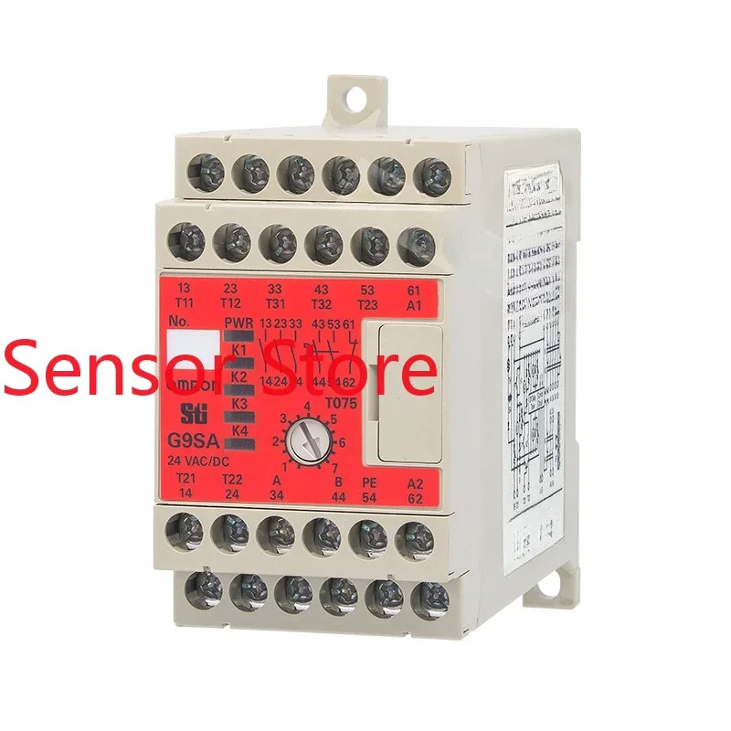 안전 릴레이 G9sa-321-t075 24Vac/DC G9sa-th301