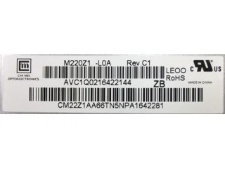 CMO 더블 램프 A M220Z1-L0A M220Z1 L0A 22.0 인치 LCD 패널 디스플레이 스크린 작동 리퍼