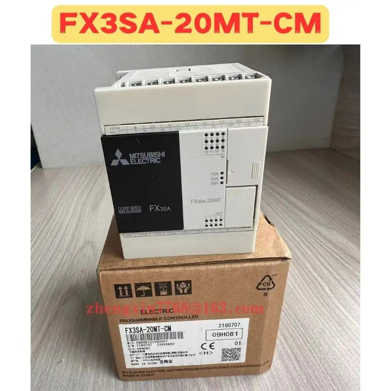 오리지널 FX3SA-20MT-CM FX3SA 20MT CM PLC 신