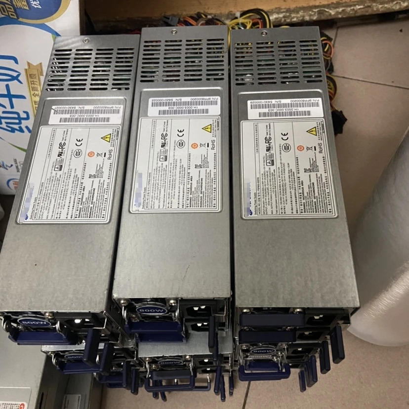 인스퍼FSP800-50ERS FSP800-20ERM 모듈식 서버 전원공급장치 2 개전원 모듈 케이지 800W