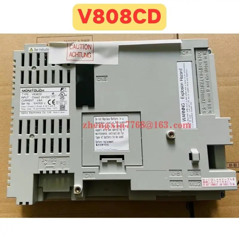 오리지널 V808CD 터치 스크린 신