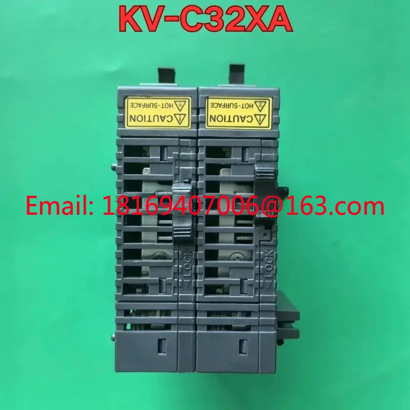 리퍼 KV-C32XA PLC 모듈 기능 리퍼는 정상