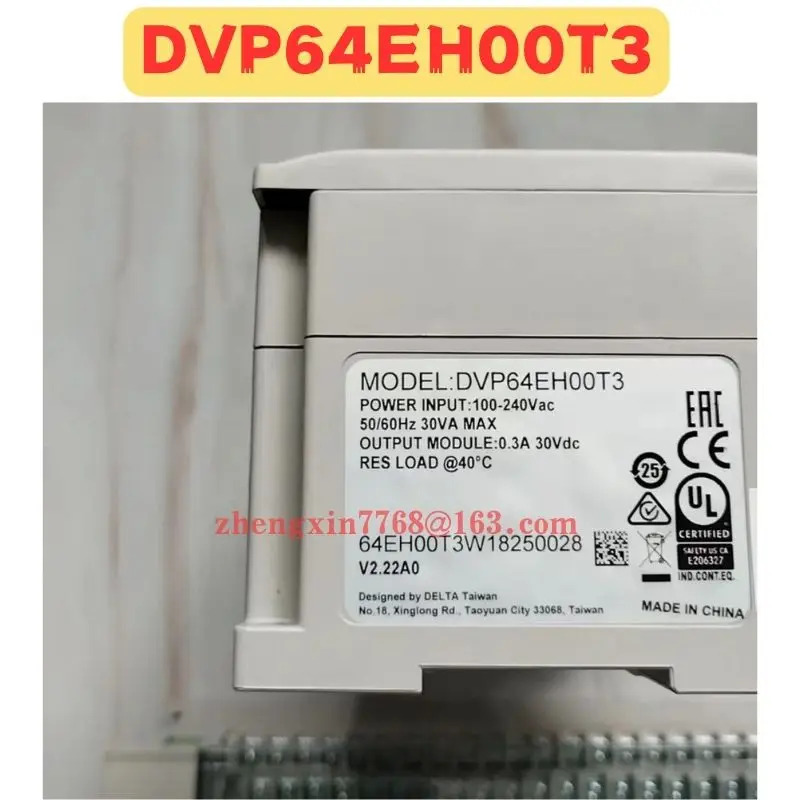 리퍼 PLC DVP64EH00T3 정상 기능 완료