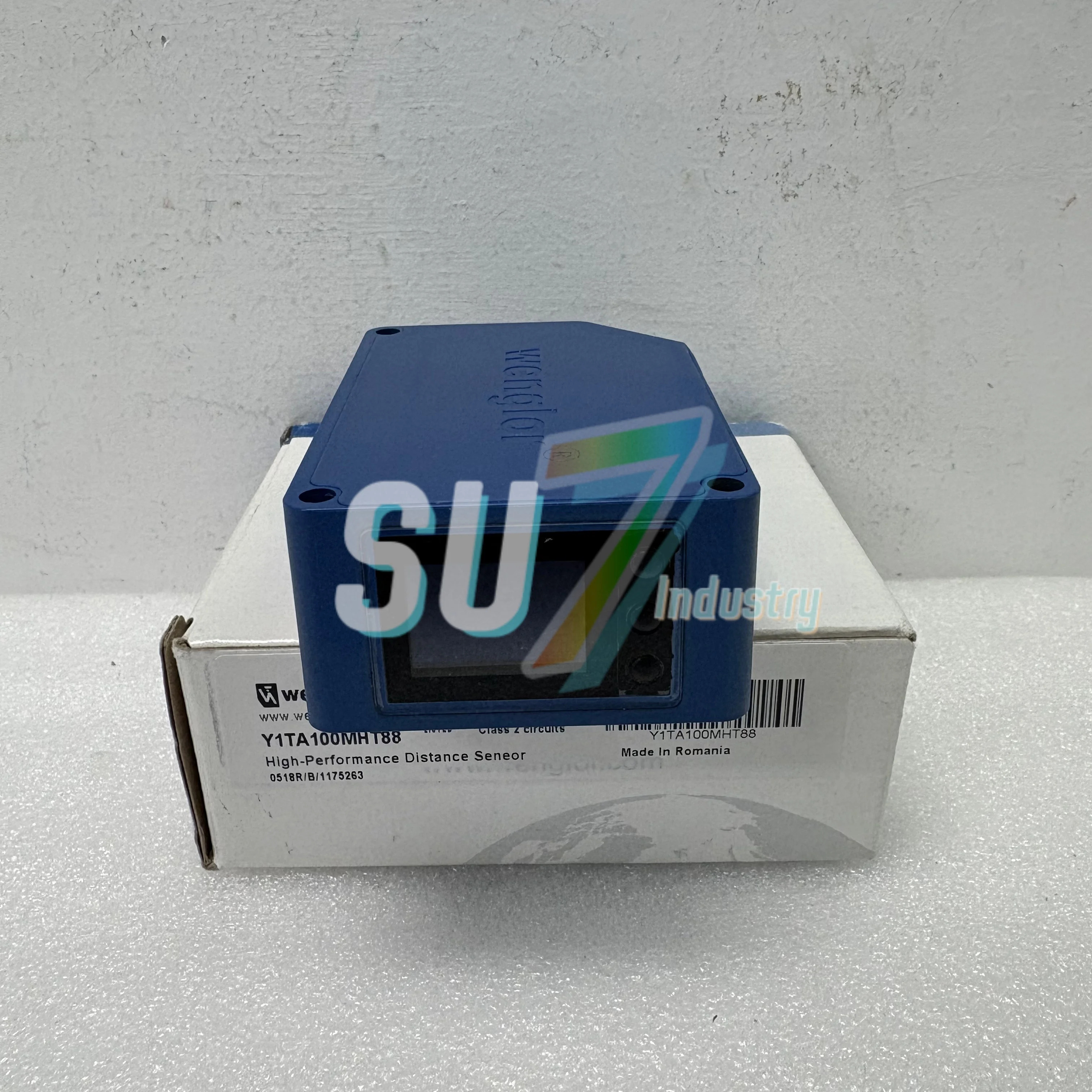 새 Y1TA100MHT88 레이저 거리 측정 센서