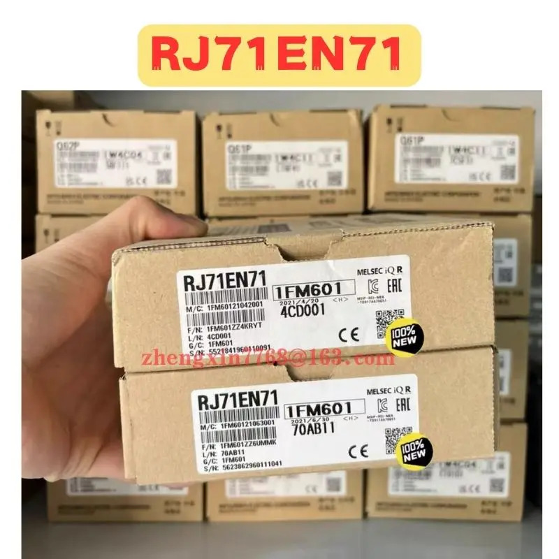 오리지널 통신 모듈 RJ71EN71 신