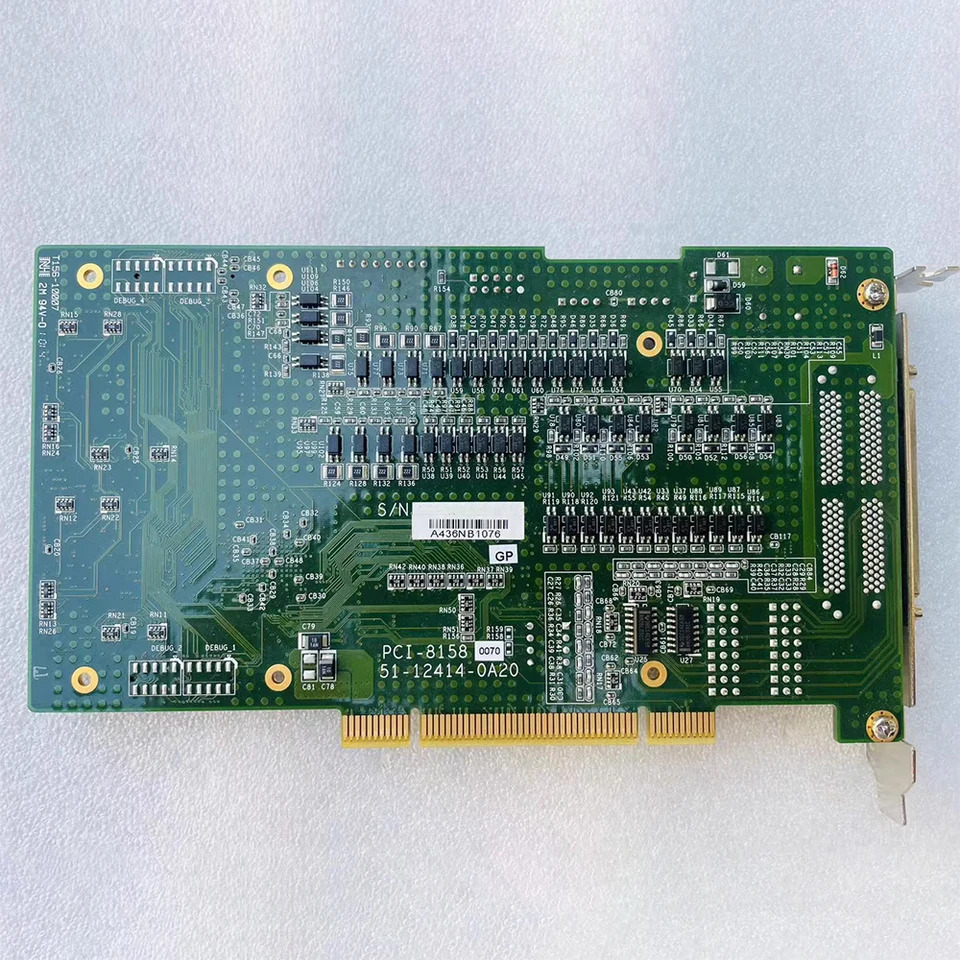 ADINK고성능 모션 제어 카드 PCI-8158 51-12414-0A20