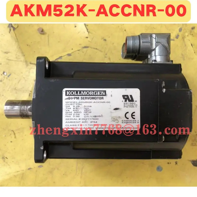 리퍼 서보모터 AKM52K-ACCNR-00 정상 기능 완료
