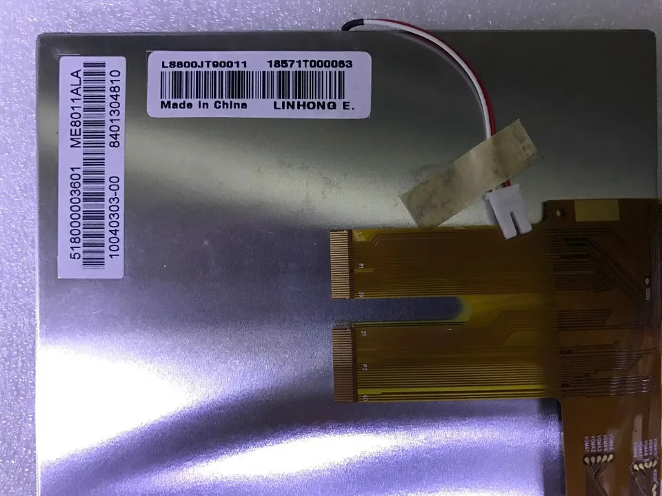오리지널 LCD 디스플레이 LS800JT90011 8 인치 신