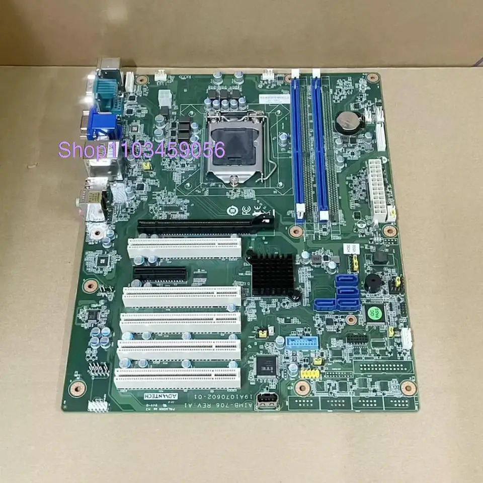 Advantech 산업마더보드 AIMB-706VG H310 LGA1151 DDR4 지지대 8 세대 9 코어 i7 i5 i3 AIMB-706