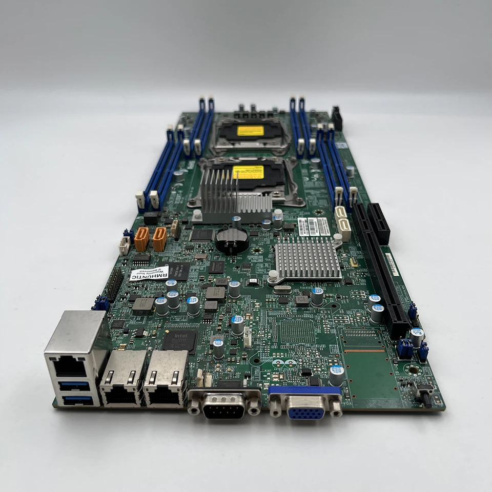 Supermicro X10DRT-H 듀얼 소켓 R3 LGA 2011 Xeon 프로세서 E5-2600 v4/ v3 군 DDR4 지원