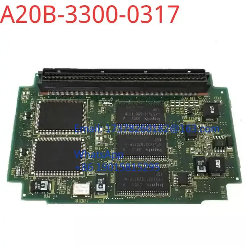 A20B-3300-0317 FANUC CPU CNC 시스템 회로 기판
