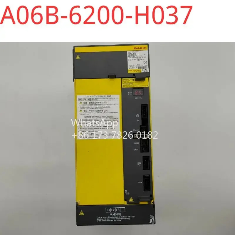 A06B-6200-H037 리퍼 완료상태