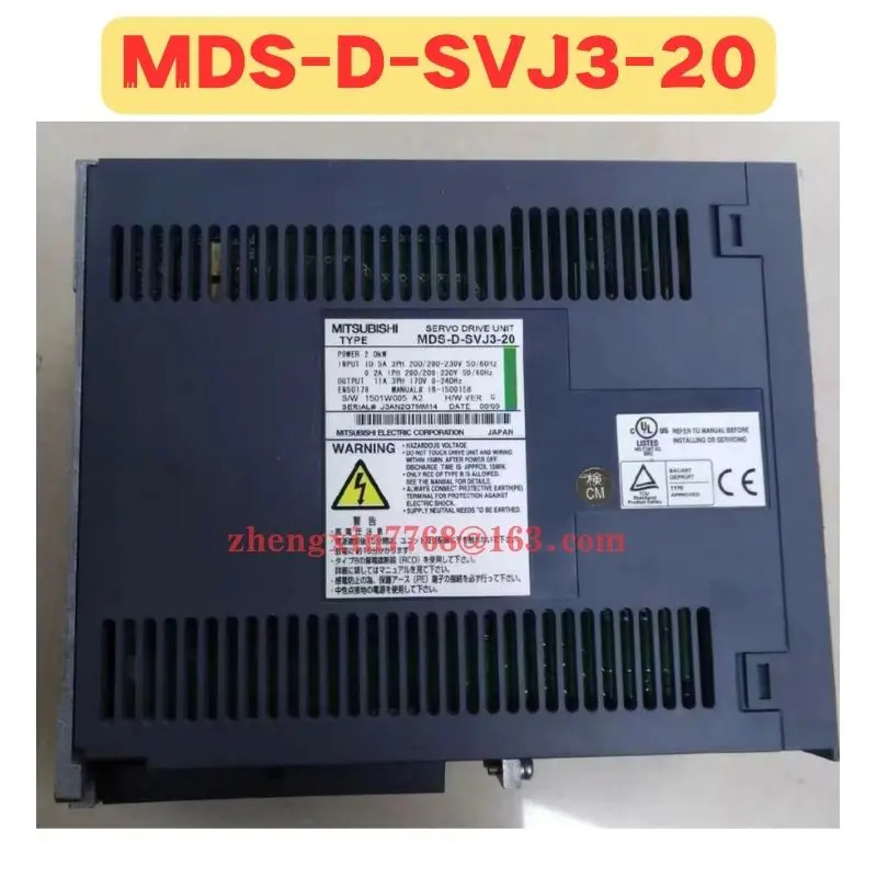 리퍼 드라이브 MDS-D-SVJ3-20 MDS D SVJ3 20 정상 기능 완료